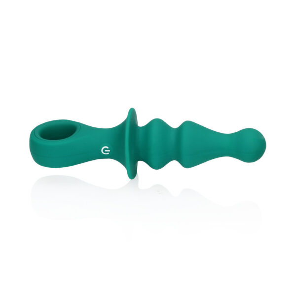 Loveline by Shots Bauernförmiger Anal Vibrator - Pfauenfeder – Bild 6