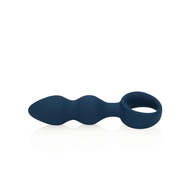 Loveline by Shots Tränenförmiger Analplug - Mittel - Baltisches Blau – Bild 5