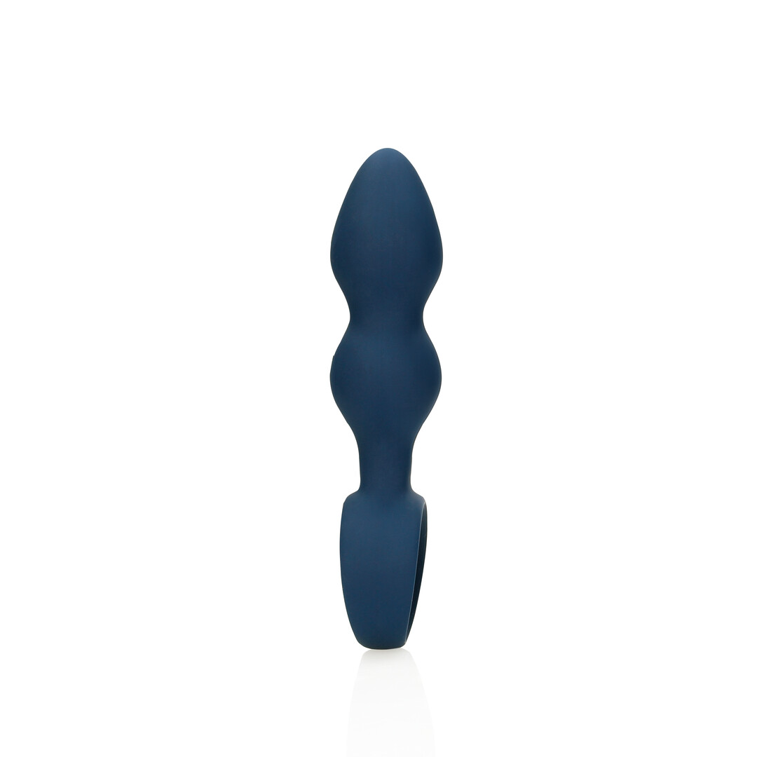 Loveline by Shots Tränenförmiger Analplug - Groß - Baltisches Blau – Bild 4