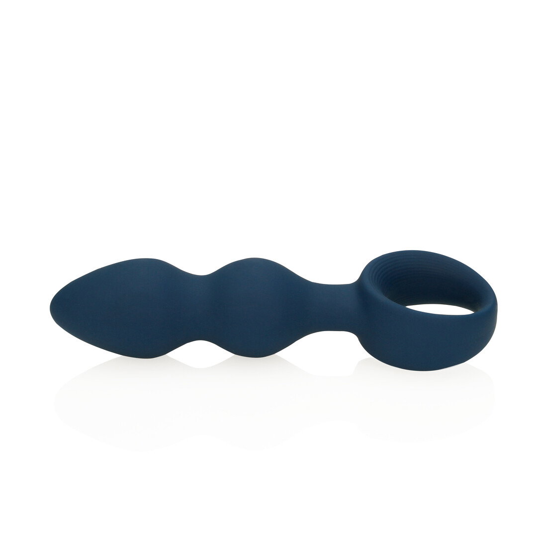 Loveline by Shots Tränenförmiger Analplug - Groß - Baltisches Blau – Bild 5