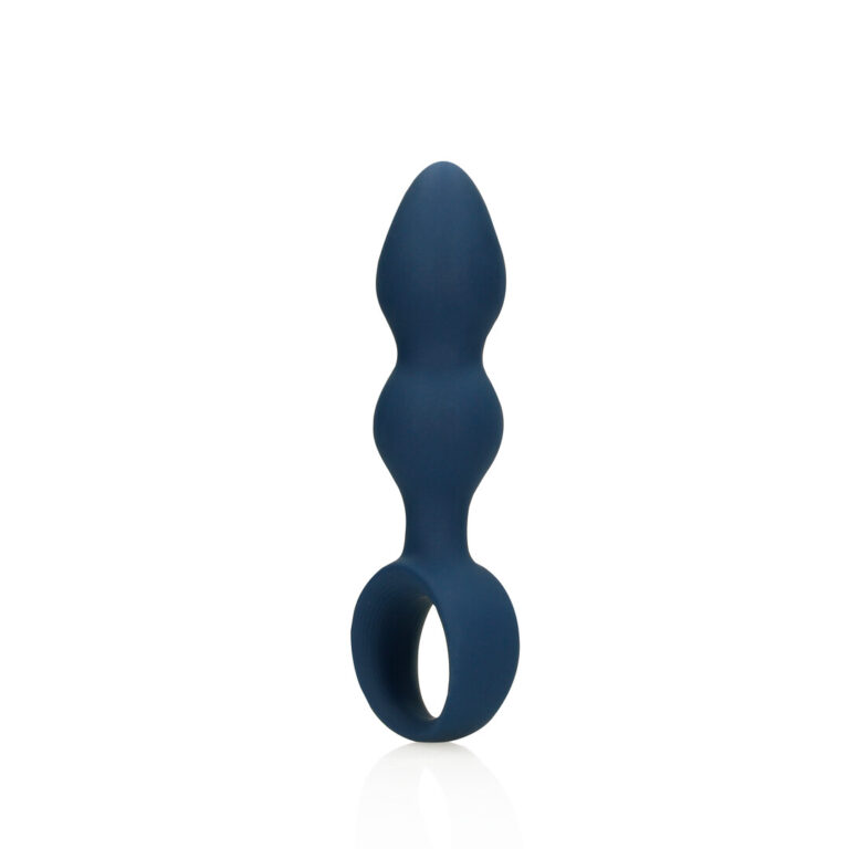 Loveline by Shots Tränenförmiger Analplug - Groß - Baltisches Blau