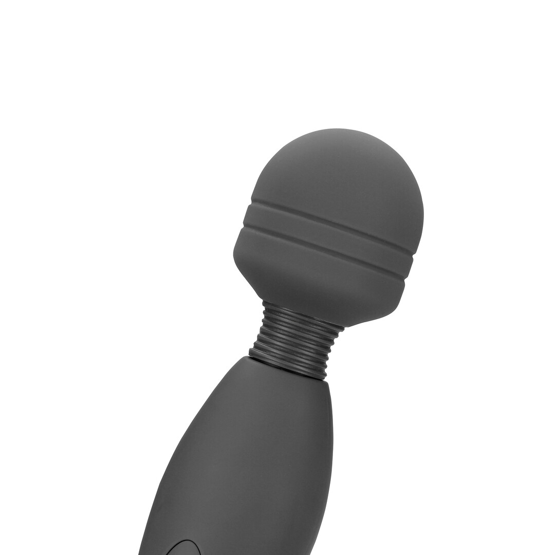Loveline by Shots Kraftvoller Wand Vibrator - Charbone – Bild 6