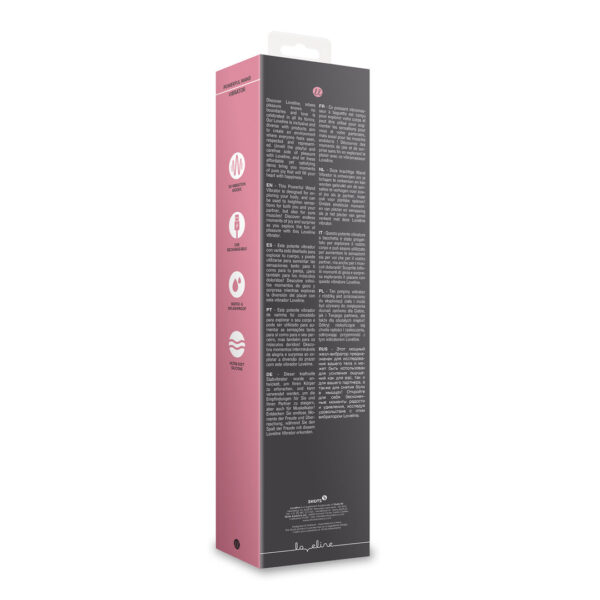 Loveline by Shots Kraftvoller Wand Vibrator - Charbone – Bild 3