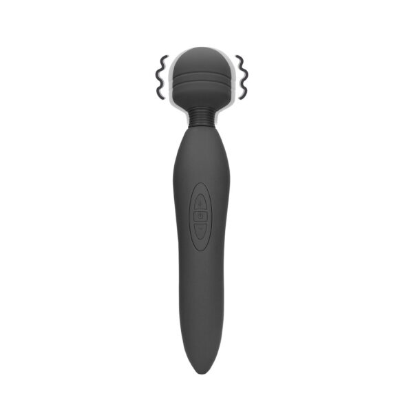 Loveline by Shots Kraftvoller Wand Vibrator - Charbone