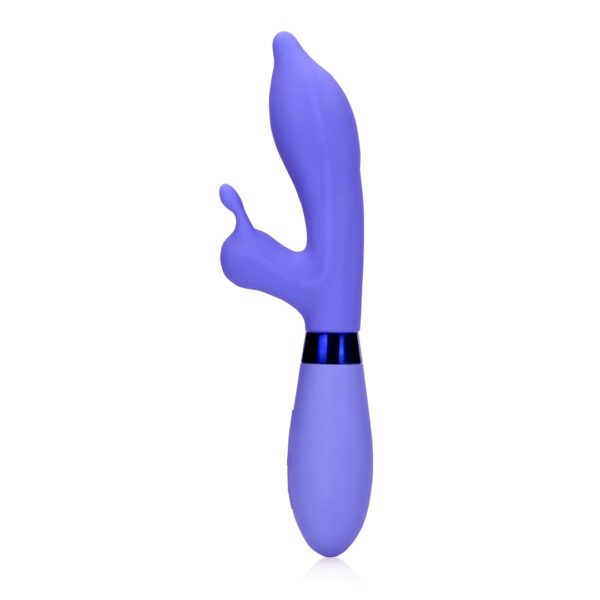 Loveline by Shots Silikon Rabbit Vibrator mit verlängertem Klitoris Stimulator - Protanopia – Bild 5