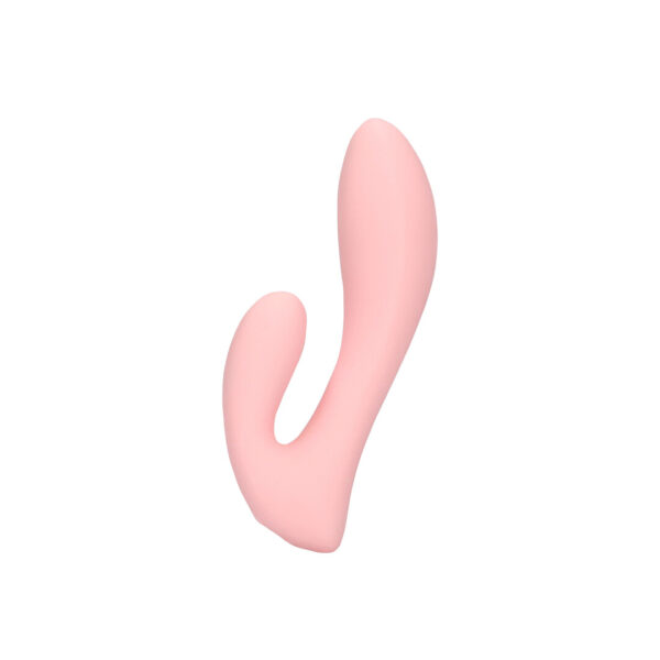 Loveline by Shots Ultra weicher Silikon G-Punkt Vibrator - Cherry Chiffon – Bild 5