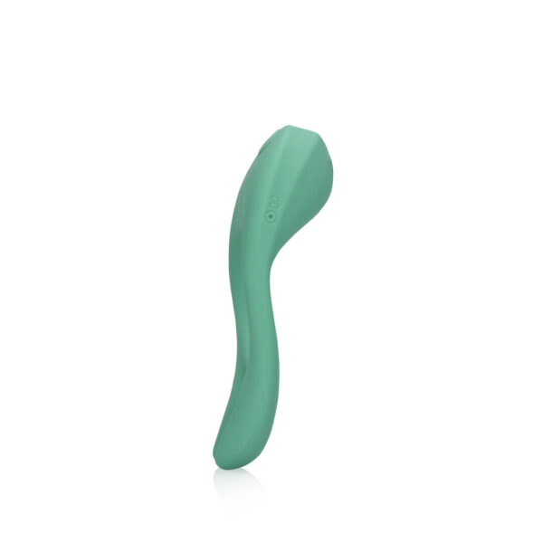 Loveline by Shots Ultra weicher Silikon Penis Ring mit extra Wulst - Blue Grass – Bild 5