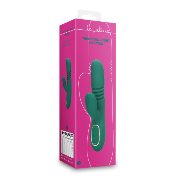 Loveline by Shots Stoßender und Wärmender Vibrator - Ancient Sea – Bild 2