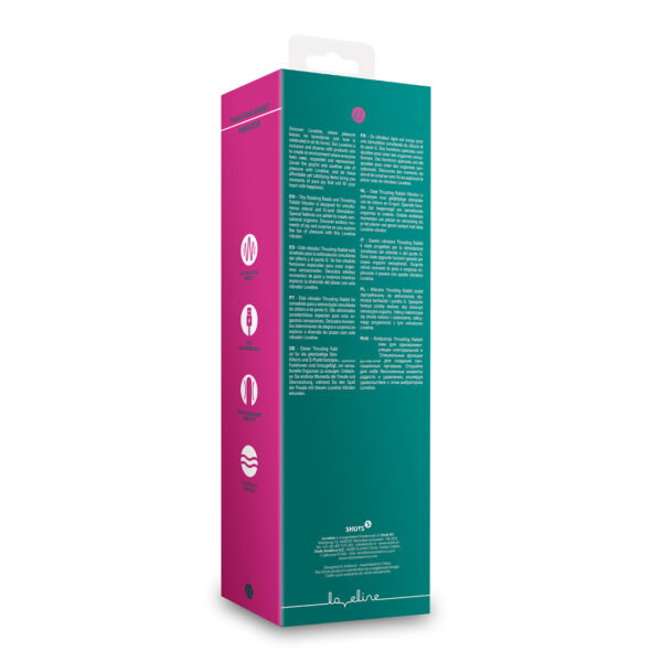 Loveline by Shots Stoßender und Wärmender Vibrator - Ancient Sea – Bild 3