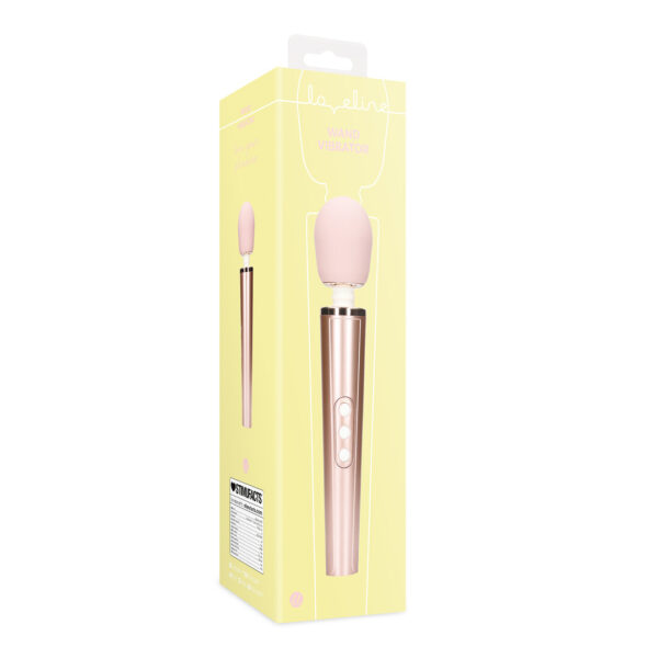 Loveline by Shots Wand Vibrator - Rose Pink – Bild 2