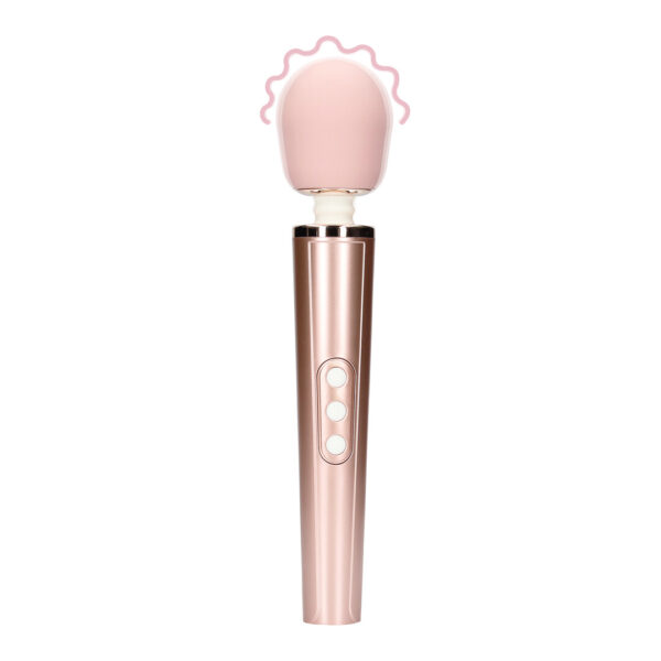 Loveline by Shots Wand Vibrator - Rose Pink