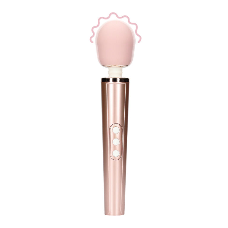 Loveline by Shots Wand Vibrator - Rose Pink