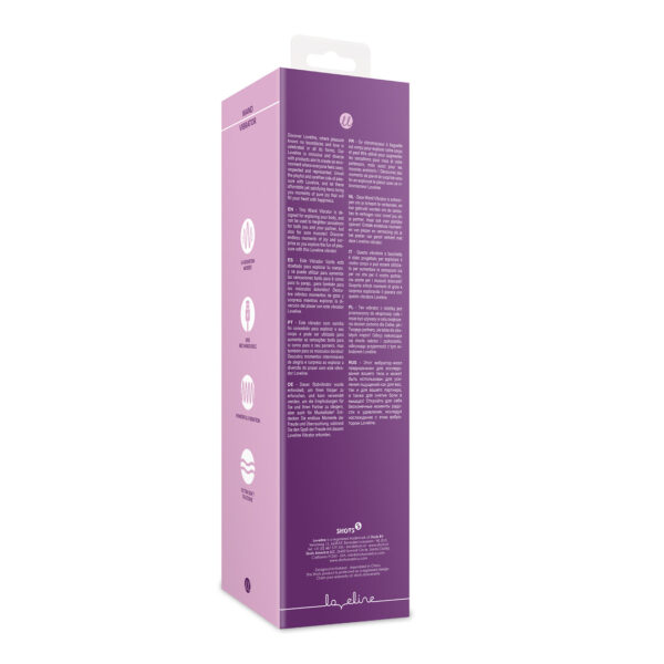 Loveline by Shots Wand Vibrator - Purpleberry – Bild 3