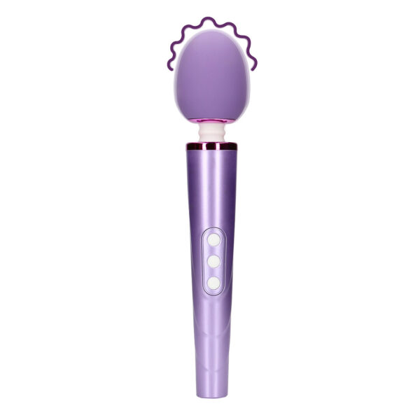 Loveline by Shots Wand Vibrator - Purpleberry
