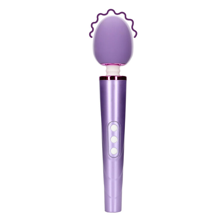 Loveline by Shots Wand Vibrator - Purpleberry