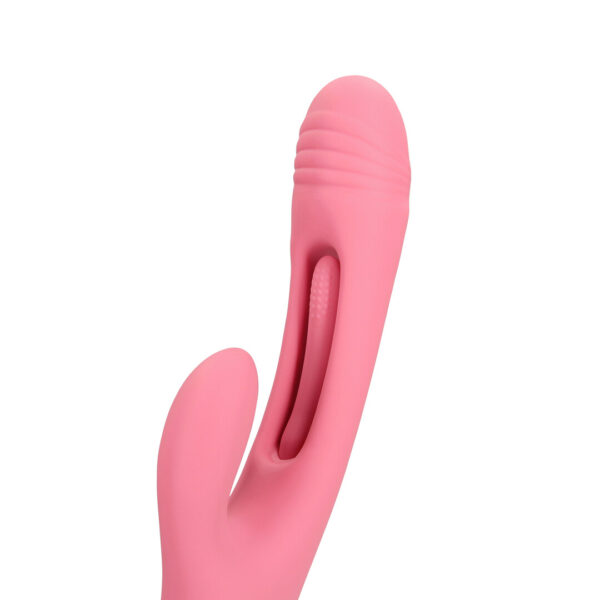 Loveline by Shots Schlagender G-Punkt Rabbit Vibrator - Pink Arabesque – Bild 6
