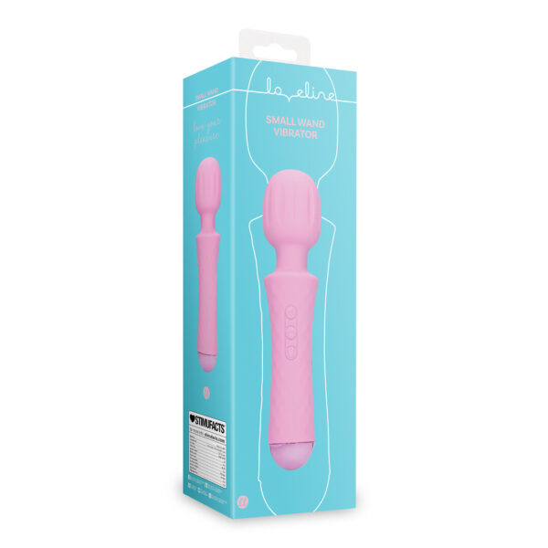 Loveline by Shots Kleiner Wand Vibrator - Exotic Fuchsia – Bild 2