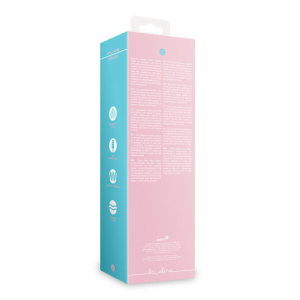 Loveline by Shots Kleiner Wand Vibrator - Exotic Fuchsia – Bild 3