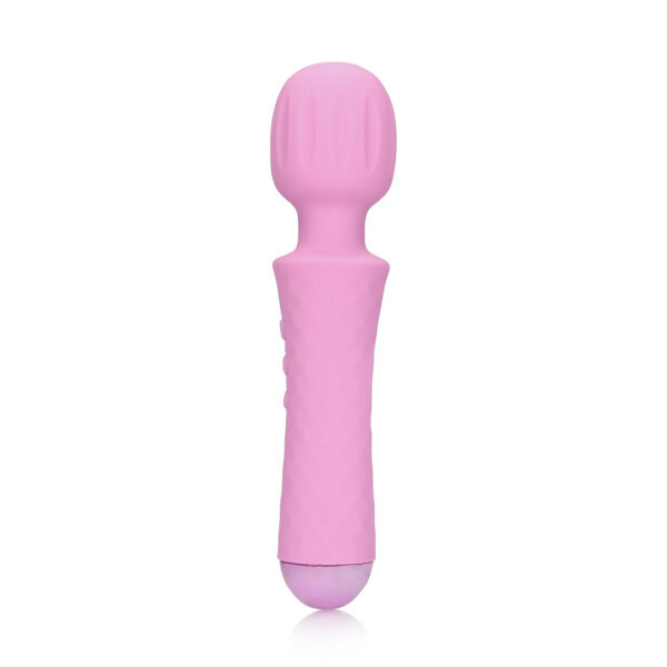 Loveline by Shots Kleiner Wand Vibrator - Exotic Fuchsia – Bild 5