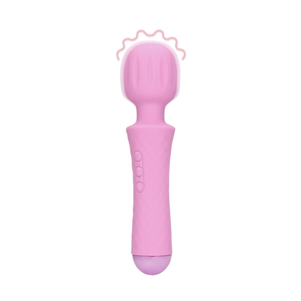 Loveline by Shots Kleiner Wand Vibrator - Exotic Fuchsia