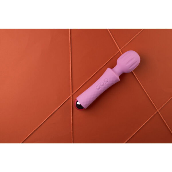 Loveline by Shots Kleiner Wand Vibrator - Exotic Fuchsia – Bild 6