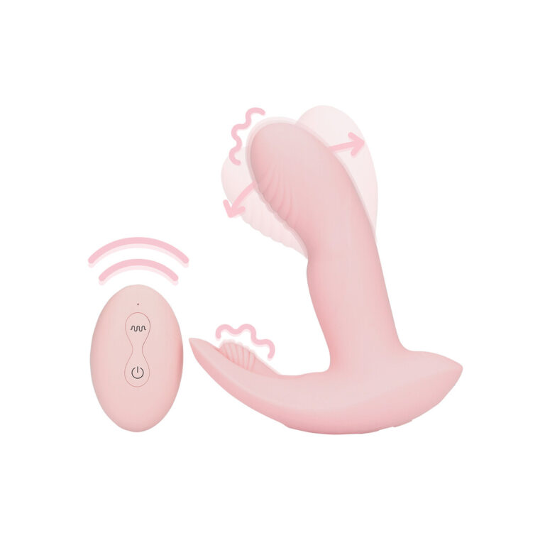 Loveline by Shots Fingerspiel Vibrator mit Fernsteuerung - Cherry Chiffon