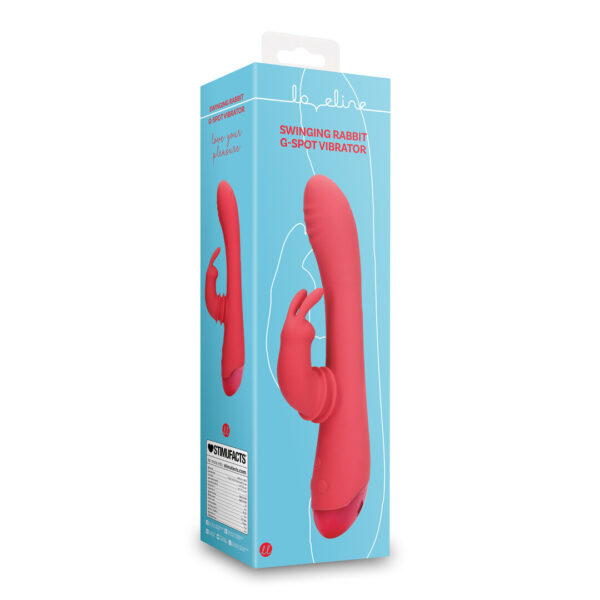 Loveline by Shots G-Punkt-Vibrator mit beweglichem Kaninchen – Bild 2