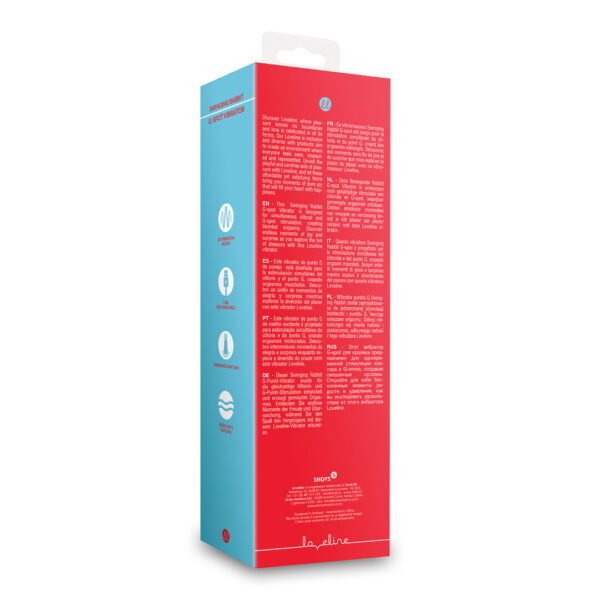 Loveline by Shots G-Punkt-Vibrator mit beweglichem Kaninchen – Bild 3