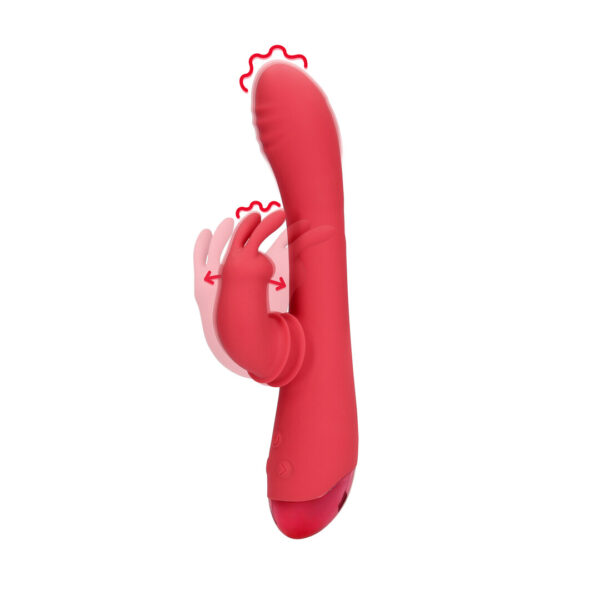 Loveline by Shots G-Punkt-Vibrator mit beweglichem Kaninchen