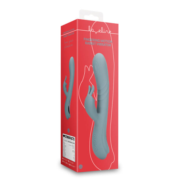 Alternative view of Loveline by Shots Fingering Rabbit Vibrator