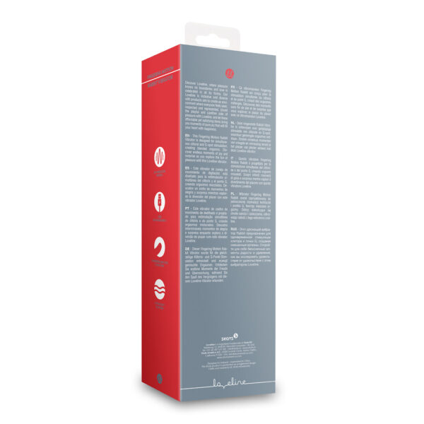 Loveline by Shots Fingering Rabbit Vibrator – Bild 3