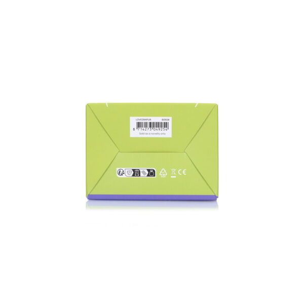 Loveline by Shots Ultra Soft Silikon Rotierender G-Punkt Vibrator - Lavender Spectacle – Bild 4