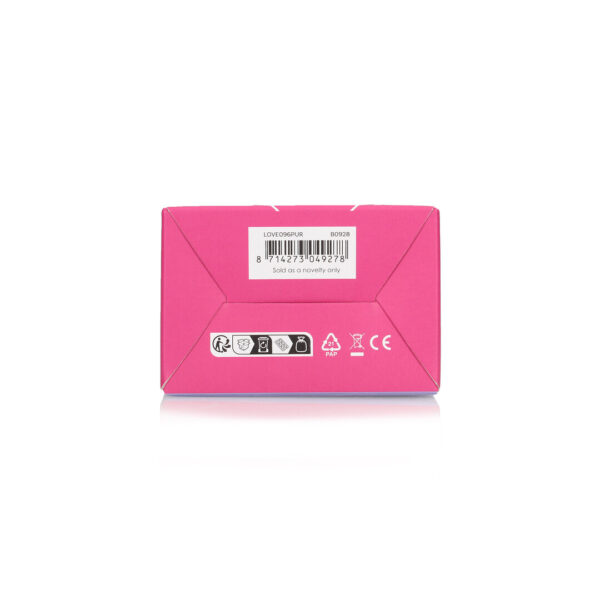 Loveline by Shots Ultra weicher Silikon Rabbit Vibrator - Exotic Fuchsia – Bild 4