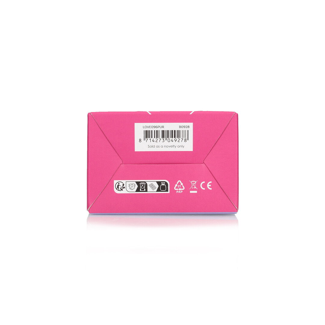 Loveline by Shots Ultra weicher Silikon Rabbit Vibrator - Exotic Fuchsia – Bild 4