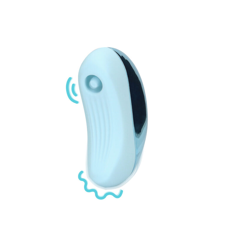 Loveline by Shots Puls Wellen Klitoris Vibrator - Arctic Blue