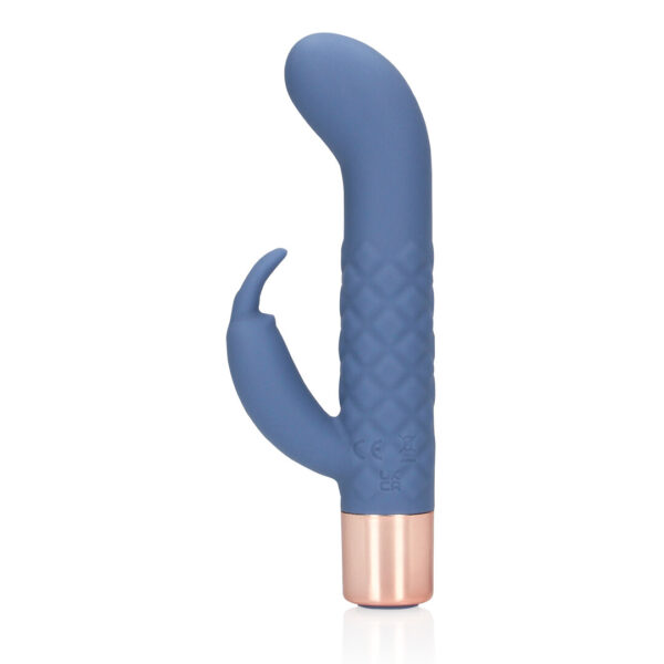 Loveline by Shots Mini Rabbit Vibrator - Blue Horizon – Bild 5