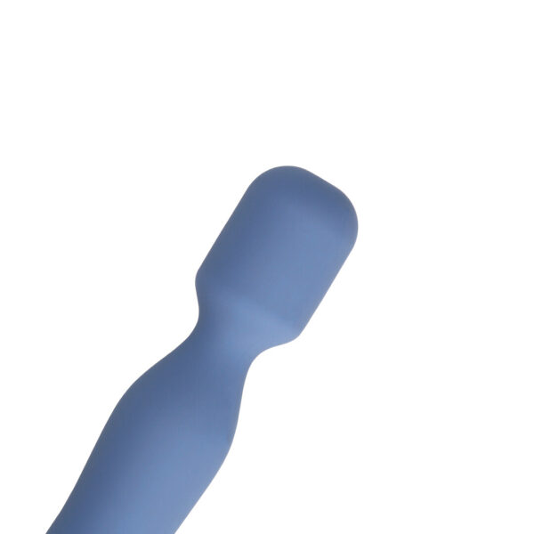 Loveline by Shots Mini Wand Vibrator - Blue Horizon – Bild 5