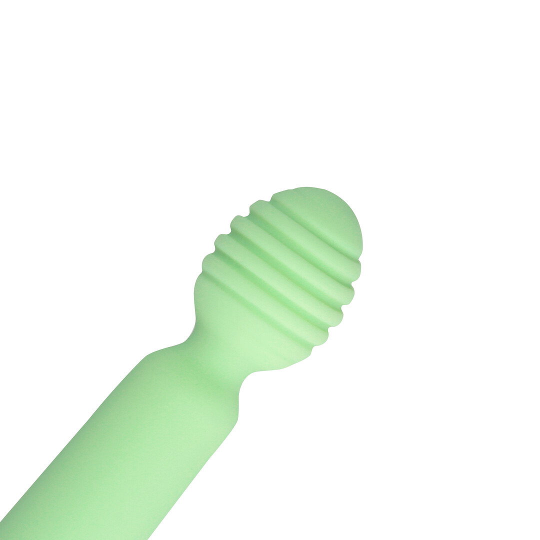 Loveline by Shots Mini Rillen Vibrator mit USB Anschluss - Spring Sage – Bild 6