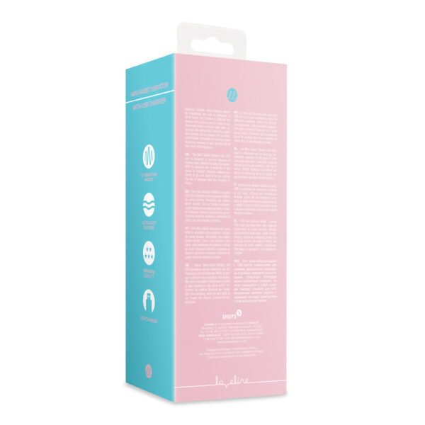 Loveline by Shots Mini Rabbit Vibrator mit USB Anschluss - Arctic Blue – Bild 3