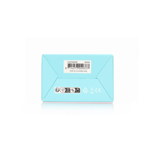 Loveline by Shots Mini Rabbit Vibrator mit USB Anschluss - Arctic Blue – Bild 4