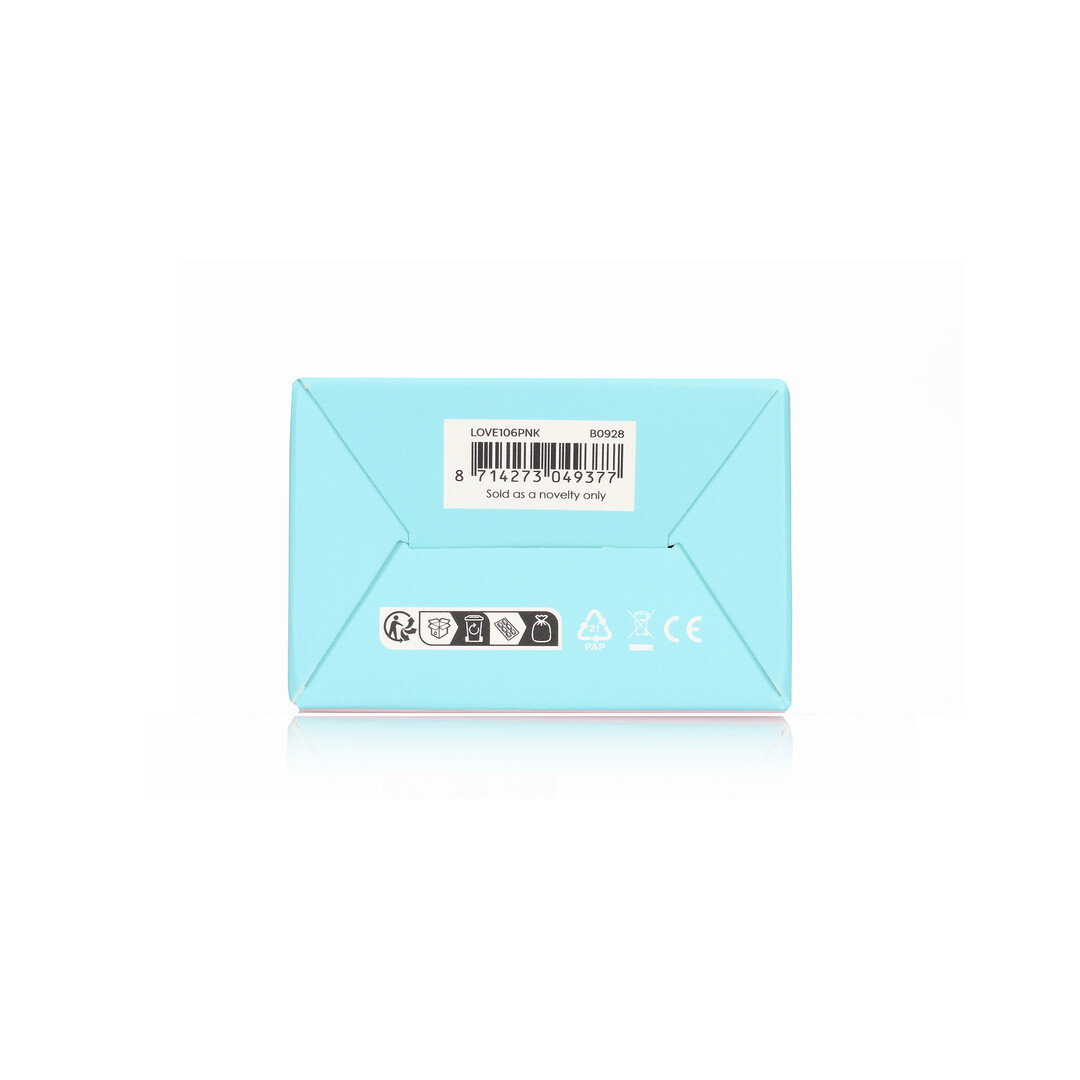 Loveline by Shots Mini Rabbit Vibrator mit USB Anschluss - Arctic Blue – Bild 4
