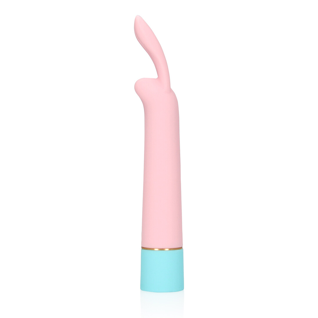 Loveline by Shots Mini Rabbit Vibrator mit USB Anschluss - Arctic Blue – Bild 5