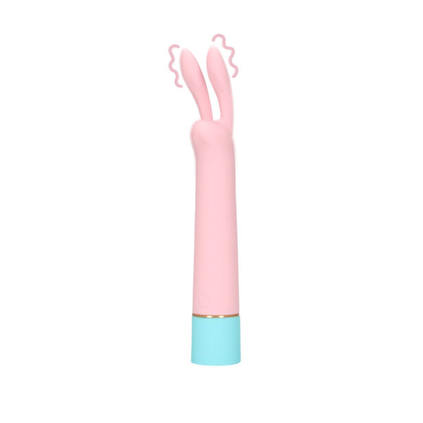 Loveline by Shots Mini Rabbit Vibrator mit USB Anschluss - Arctic Blue
