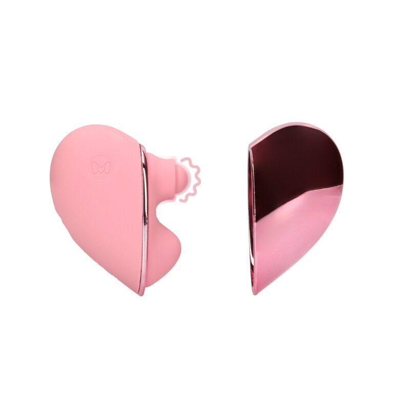 Loveline by Shots Klopfendes Herz Vibrator - Pink Arabesque