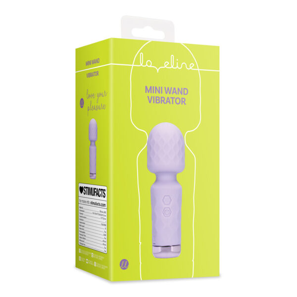 Alternative view of Loveline by Shots Mini Wand Vibrator - Night Magic