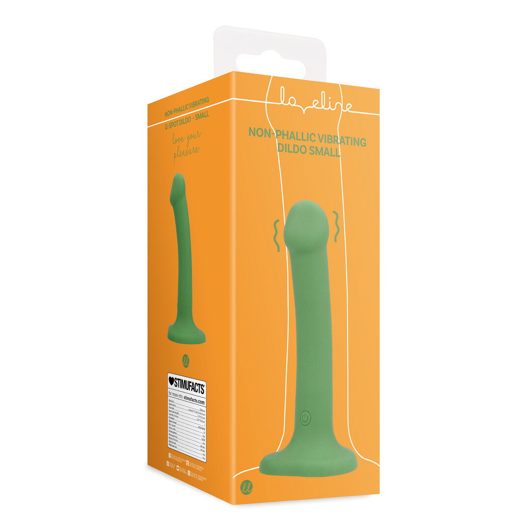 Loveline by Shots Nicht-phallischer Vibrationsdildo - Klein – Bild 2