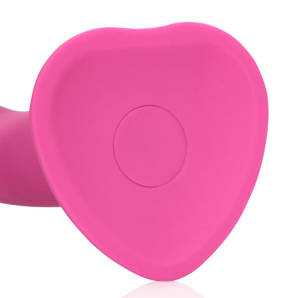 Loveline by Shots Nicht-phallischer Vibrationsdildo - Mittel – Bild 5