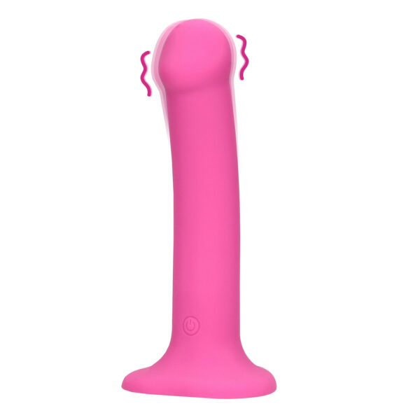 Loveline by Shots Nicht-phallischer Vibrationsdildo - Mittel