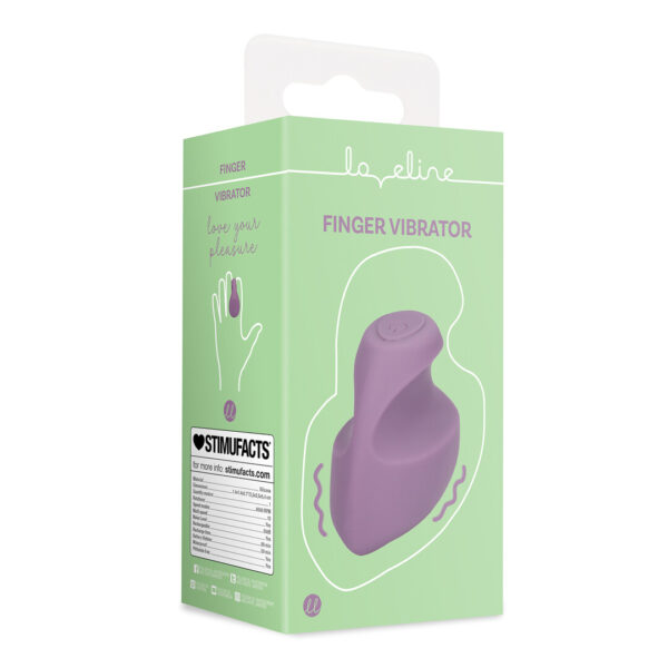 Alternative view of Loveline by Shots Finger-Vibrator