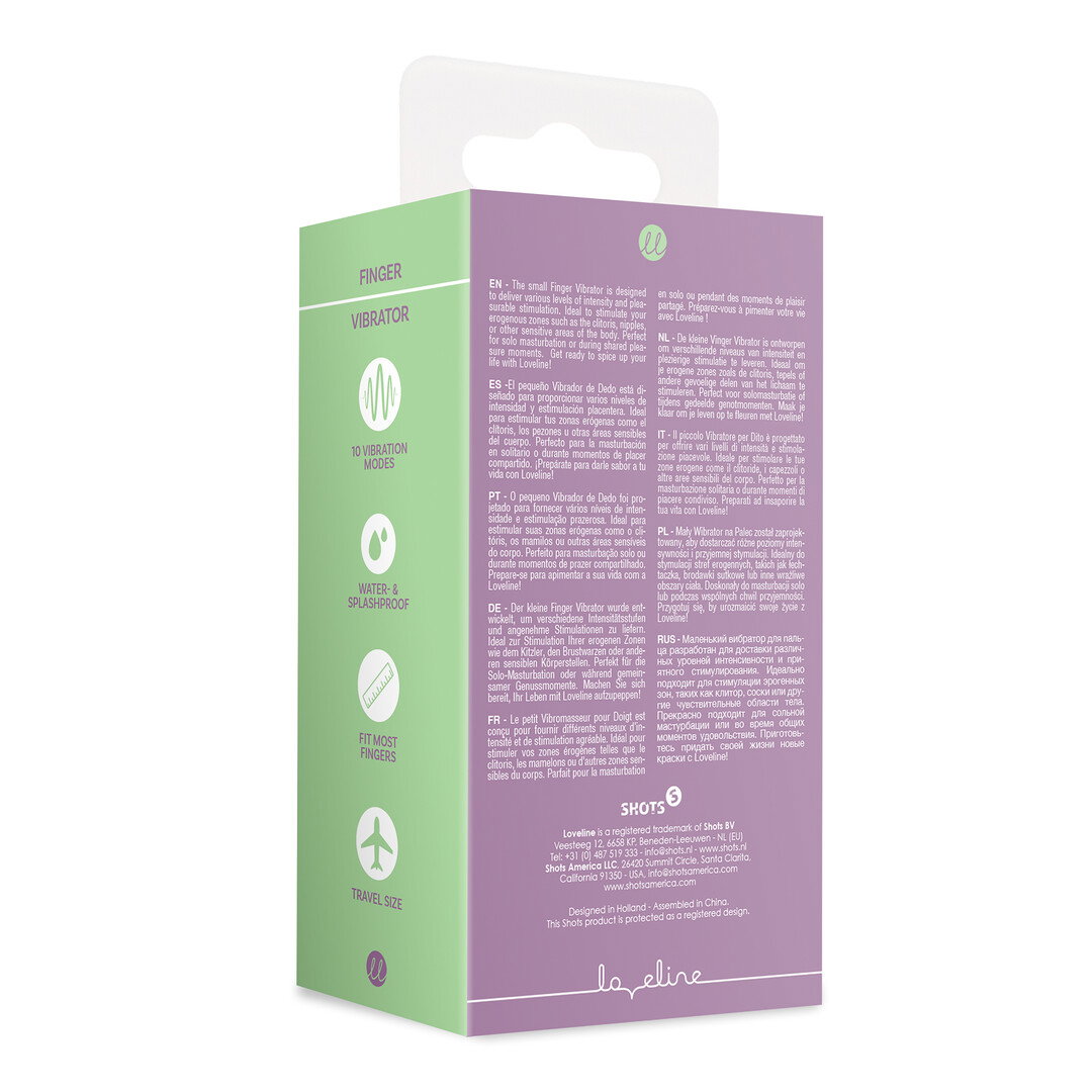 Loveline by Shots Finger-Vibrator – Bild 3
